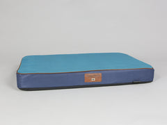 Beckley Dog Mattress - Aquamarine, Large