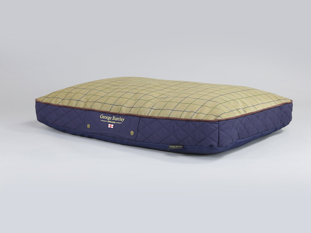 Country Dog Mattress for Large Dogs Midnight Blue Colour