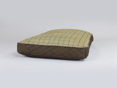 Country Dog Mattress - Chestnut Brown, Large
