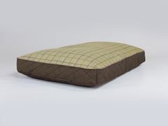 Country Dog Mattress - Chestnut Brown, Large