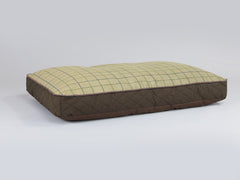 Country Dog Mattress - Chestnut Brown, Large