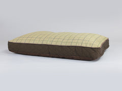 Country Dog Mattress - Chestnut Brown, Large