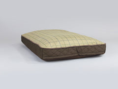Country Dog Mattress - Chestnut Brown, Large