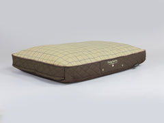 Country Dog Mattress - Chestnut Brown, Large