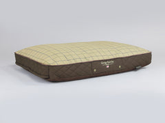 Country Dog Mattress - Chestnut Brown, Large