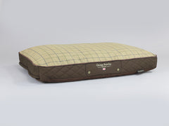 Country Dog Mattress - Chestnut Brown, Large