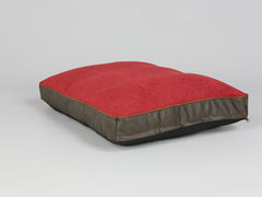 Beckley Dog Mattress - Mahogany / Cherry, Medium