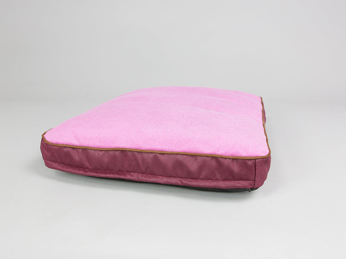 Selbourne Luxury Dog Mattress for medium dogs Grape / Fuchsia Colour