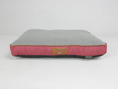 Hursley Dog Mattress - Cabernet / Ash, Medium