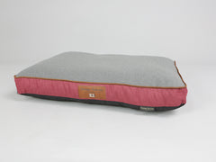 Hursley Dog Mattress - Cabernet / Ash, Medium