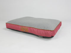 Hursley Dog Mattress - Cabernet / Ash, Medium