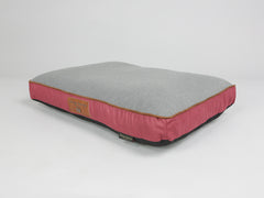 Hursley Dog Mattress - Cabernet / Ash, Medium