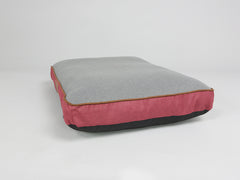Hursley Dog Mattress - Cabernet / Ash, Medium