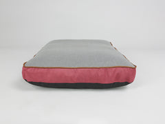 Hursley Dog Mattress - Cabernet / Ash, Medium
