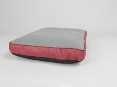 Hursley Dog Mattress - Cabernet / Ash, Medium