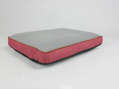 Hursley Dog Mattress - Cabernet / Ash, Medium