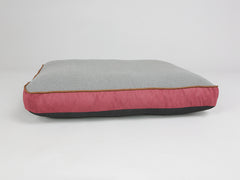 Hursley Dog Mattress - Cabernet / Ash, Medium