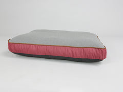 Hursley Dog Mattress - Cabernet / Ash, Medium