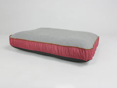 Hursley Dog Mattress - Cabernet / Ash, Medium