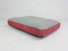 Hursley Dog Mattress - Cabernet / Ash, Medium