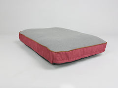 Hursley Dog Mattress - Cabernet / Ash, Medium