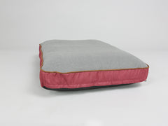 Hursley Dog Mattress - Cabernet / Ash, Medium