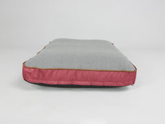 Hursley Dog Mattress - Cabernet / Ash, Medium