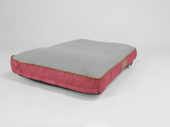 Hursley Dog Mattress - Cabernet / Ash, Medium