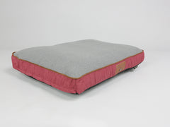 Hursley Dog Mattress - Cabernet / Ash, Medium