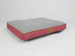 Hursley Dog Mattress - Cabernet / Ash, Medium