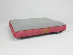 Hursley Dog Mattress - Cabernet / Ash, Medium