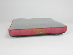 Hursley Dog Mattress - Cabernet / Ash, Medium
