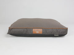 Hursley Dog Mattress - Chocolate / Chestnut, Medium