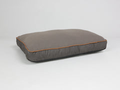 Hursley Dog Mattress - Chocolate / Chestnut, Medium