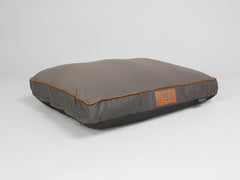 Hursley Dog Mattress - Chocolate / Chestnut, Medium