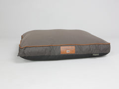 Hursley Dog Mattress - Chocolate / Chestnut, Medium