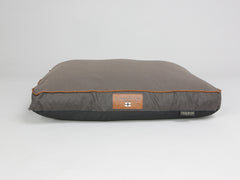 Hursley Dog Mattress - Chocolate / Chestnut, Medium