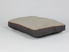 Hyde Dog Mattress - Espresso / Latte, Medium