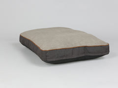 Hyde Dog Mattress - Espresso / Latte, Medium