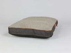 Hyde Dog Mattress - Espresso / Latte, Medium