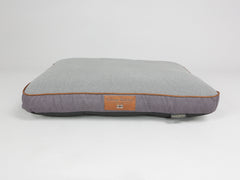 Hursley Dog Mattress - Vineyard / Ash, Medium