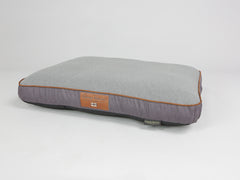 Hursley Dog Mattress - Vineyard / Ash, Medium