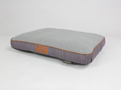 Hursley Dog Mattress - Vineyard / Ash, Medium