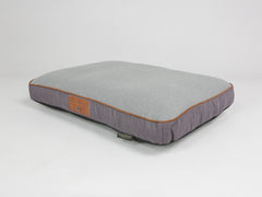 Hursley Dog Mattress - Vineyard / Ash, Medium