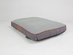 Hursley Dog Mattress - Vineyard / Ash, Medium