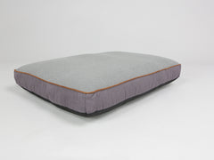 Hursley Dog Mattress - Vineyard / Ash, Medium