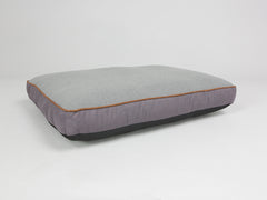 Hursley Dog Mattress - Vineyard / Ash, Medium