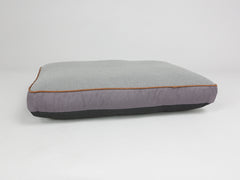 Hursley Dog Mattress - Vineyard / Ash, Medium