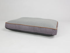 Hursley Dog Mattress - Vineyard / Ash, Medium