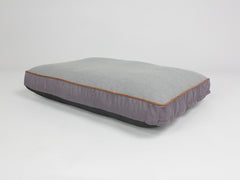 Hursley Dog Mattress - Vineyard / Ash, Medium